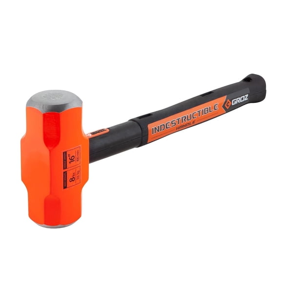 Groz 34523 Marteau Traîneau Indestructible de 16 Pouces, 8 lb