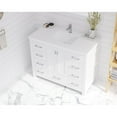 thumbnail image 2 of VIVA Stone 42" Matte White - Solid Surface Countertop, 2 of 4