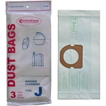 EnviroCare Vacuum Bags Designed To Fit Hoover Type J Vacuums 114SW