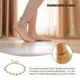 thumbnail image 4 of fastboy Bracelet Colorfast Durable Comfortable Ankles Chains Exquisite Chic Girls Anklets for Dress Decoration Feet Decor Type 9, 4 of 6