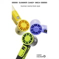 thumbnail image 6 of Handheld Turbo Fan 100 Speed Adjustable Outdoor Portable High Speed Fan Fast Cooling Fan Silent Fan for Work and Study A, 6 of 8
