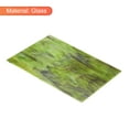 thumbnail image 3 of Stained Glass Sheet Mosaic Tile 7.9 Inch x 5.9 Inch Army Green Stained Glass Sheets for Crafts Project, 3 of 5
