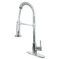 thumbnail image 3 of Metal Single Lever Spring Faucet, 3 of 4