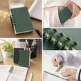 thumbnail image 5 of A7 Mini Portable Loose-Leaf Notebook Refillable, Pocket Size, 1 Pack, Paper Cover, 5 of 6