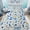 Blue 04, variant on Erosebridal Blue Shark Queen Comforter Set for Kids, Cartoon Fish Bedding Comforter Set, Grey Reversible, 3pcs