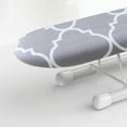 thumbnail image 3 of Small Folding Ironing Board Ironing Cuffs Small Home Ironing Neckline for Home Gray, 3 of 9