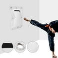 thumbnail image 4 of Wing Chun Wall Canvas Punch Bolsa de arena vacía Objetivo con cremallera para boxeo Muay Thai SandaS, 4 of 8