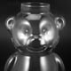 thumbnail image 3 of Vaso de cristal con forma de oso con pajita, vaso para cóctel, vaso para vino, vaso para bebidas, 3 of 8