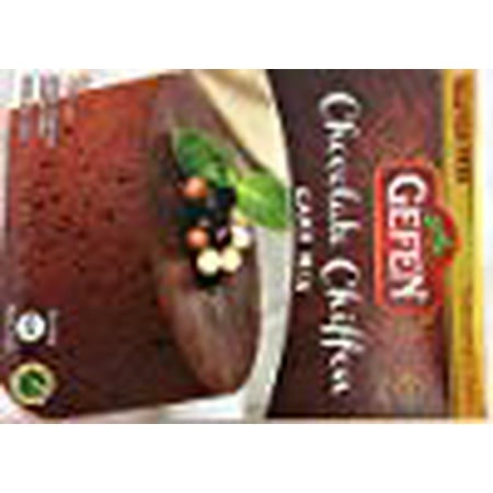 Gefen Chocolate Chiffon Cake Mix Kosher For Passover 14 oz. Pack of (Best Pandan Chiffon Cake)