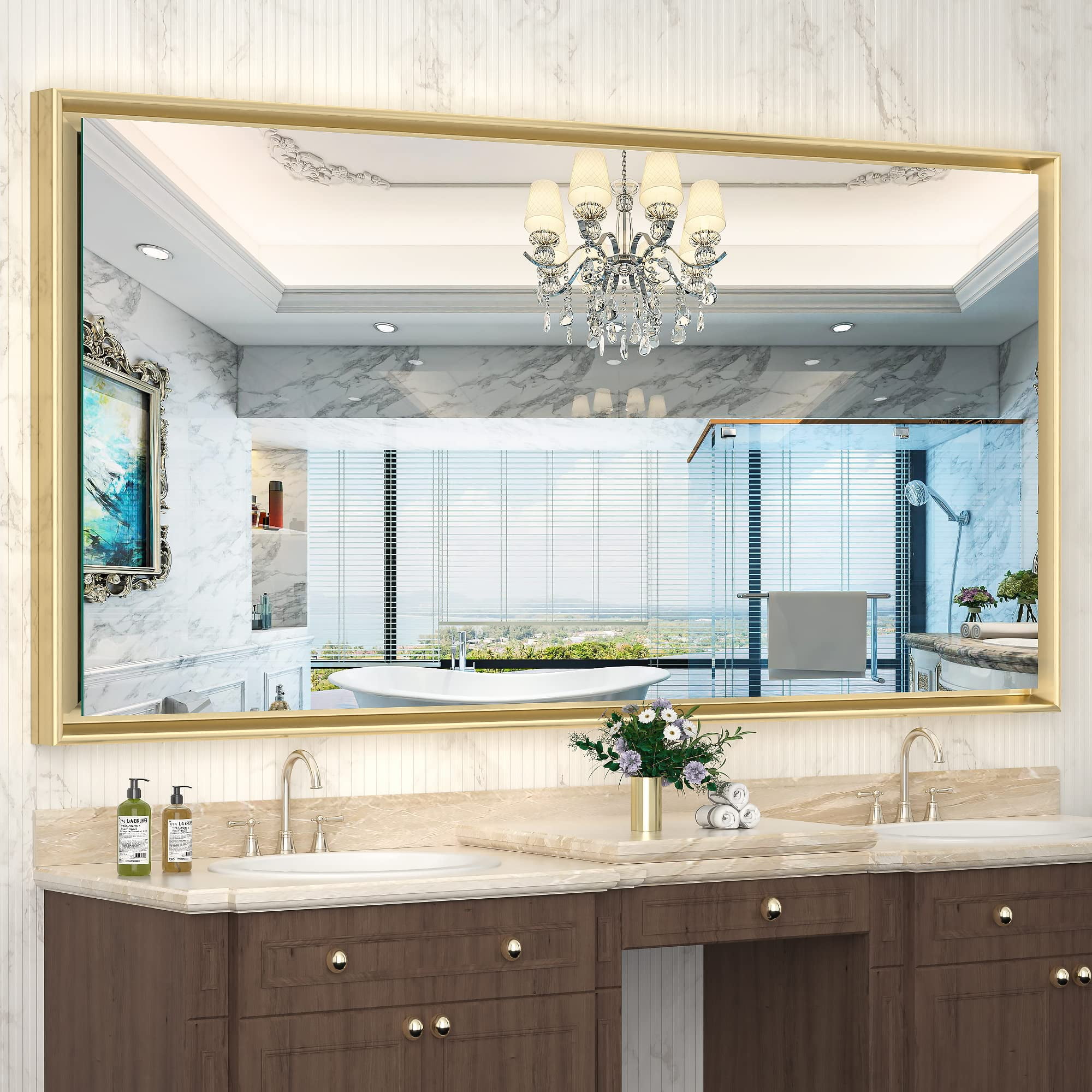 Powder room deals mirrors