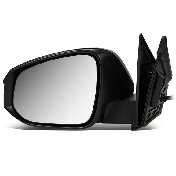 DNA Motoring Folded Powered Adjustment Driver Left Side Door View Mirror for 2015 Toyota RAV4