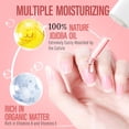 thumbnail image 2 of Aceite para Cutículas CHUCHU Rosa Jojoba 15 ml Cuidado de Uñas, 2 of 5