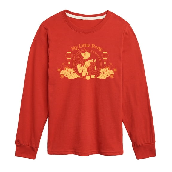 My Little Pony - Lunar New Year - Youth Boys Long Sleeve Graphic T-Shirt