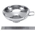 thumbnail image 4 of Embudo de Acero Inoxidable Hogar Ancho de la Boca con Mango Metal Pequeño para Utensilios de Cocina, 4 of 9