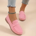 thumbnail image 3 of Women Loafers Spring Slip on Woman Designer Them Flat Shoes British Style Retro Breathable Mules Comfortable Flat Shoes 2024, 3 of 6