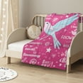 thumbnail image 2 of Nawypu  Breast Cancer Gifts for Women Healing Thoughts Blanket Super Soft &amp; Warm Get Well Breast Cancer Blanket Sympathy Gift with Inspirational Positive Energy, 2 of 6