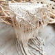 thumbnail image 1 of Manualidades DIY Colgadores de plantas 109 yardas Cordón de macramé natural de 3 mm con 60 piezas de cuentas de madera 6 piezas de anillo de madera y 4 piezas de palo de madera, 1 of 8