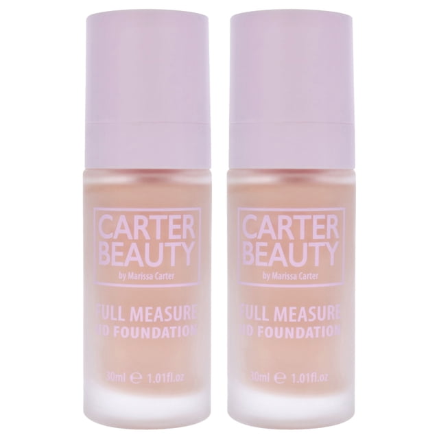 Paquete completo de merengue HD Foundation Carter Beauty, 30 ml