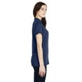 thumbnail image 2 of 1317218 Under Armour Ladies Corporate Performance Polo Midnight Navy/White 3XL, 2 of 3