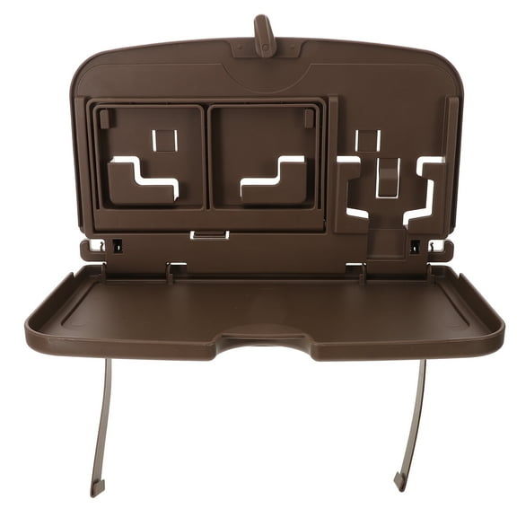 BERTDOMD Car Back Seat Food Tray Car Cup Holder Headrest Drink Holder Car Headrest Backseat Organizer