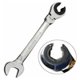 thumbnail image 1 of Llave de tubo de fijación de trinquete 72T con herramientas de reparación de mano de coche de cabeza Flexible duraderas ZefeiWu 8390612588990, 1 of 1