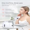 NZISNG Ozone Facial Steamer Warm Mist Humidifier Face Deep Cleaning ...