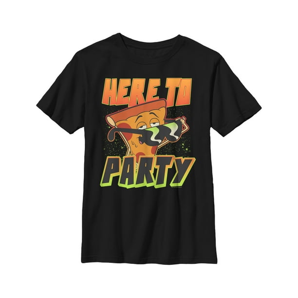 Download Uncle Grandpa Boy S Uncle Grandpa Pizza Steve Here To Party Graphic Tee Walmart Com Walmart Com