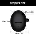 thumbnail image 5 of lanema Earphone Protective Cover for FB6‌ Dustproof & Shockproof Housing Washable Silicone Case Housing Skin, 5 of 16