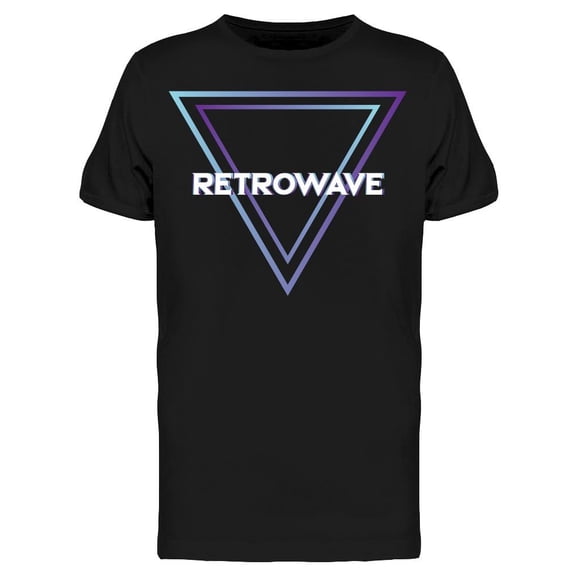 Triangle Retrowave Men's T-shirt