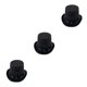 thumbnail image 4 of Minnieouse Sombrero de copa, accesorio de Cosplay, suministros para fiestas de adultos, tela no tejida resistente al desgaste, disfraz de Type1 NO1, 4 of 6