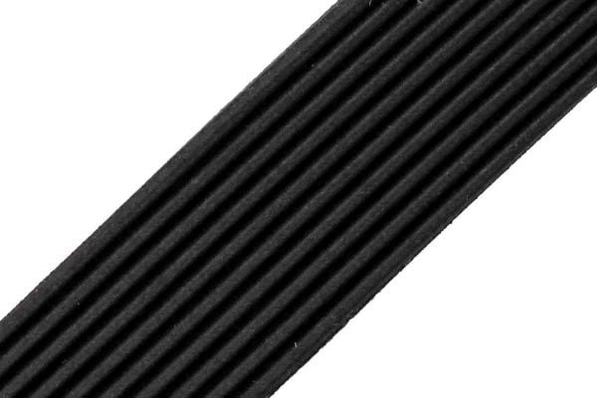 ACDelco 12667356 Accessory Drive Belt Fits select: 2016-2018 CHEVROLET SILVERADO, 2016-2018 GMC SIERRA