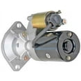 thumbnail image 2 of Gear Reduction Starter Motor 12V 15T CW Compatible with 1973-1990 Yanmar Combine Diesel 2T75UC 3T72HC Engine OSGR 1.2kW 44.1mm Pinion 124976-77010 S114-349 2-Cyl 124976-77011, 2 of 2