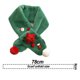 thumbnail image 2 of Bufanda de cuello cálida y agradable para la piel con dibujos animados de invierno navideños para niños, 2 of 5