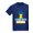 Navy, variant on CafePress - I Stand With Ukraine T Shirt - Dark T-Shirt Kids XS-XL