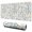Pioneer Flower Floral-3, variant on Long Mouse Pads for Desk,Pioneer Flower Floral Print Pattern Desk Mats on Top Of Desks, Desk Mouse Pad Extra Large with 3mm Non-Slip Base and Stitched Edge for Gaming,Office,Work,Home 31.5"x11.8"