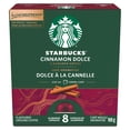 thumbnail image 1 of STARBUCKS Cinnamon Dolce for NESPRESSO VERTUO Flavoured Light Roast Coffee, Capsules, 1 of 9