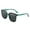 007 Green Leopard, variant on FEISEDY Women Oversized Vintage Polarized Sunglasses Square Cute Trendy Classic Simple Men B2758