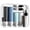 Black, variant on INSFIT 17 Pack Travel Bottles for Toiletries, Tsa Approved 3oz & 2oz Travel Size Containers, Bpa Free Leak Proof Refillable Travel Essentials for Shampoo Conditioner Lotion