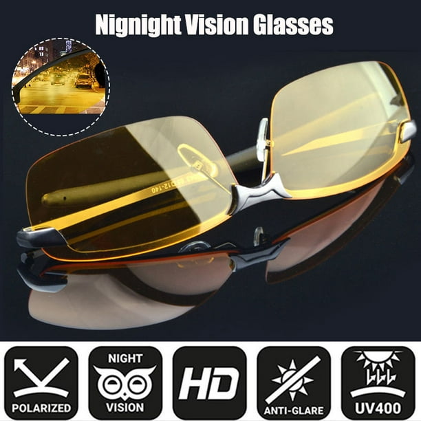  Ontel Night Sight, HD Polarized Night Vision Driving Sunglasses