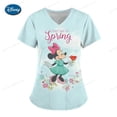 thumbnail image 2 of T Shirt Nurse Uniform Tops Disney T-shirt Mickey Shirts Pocket Woman Clothes Hospital T-shirts Minnie Mouse Top Women 2023 TeesXXL Gao Jinjia LED, 2 of 2