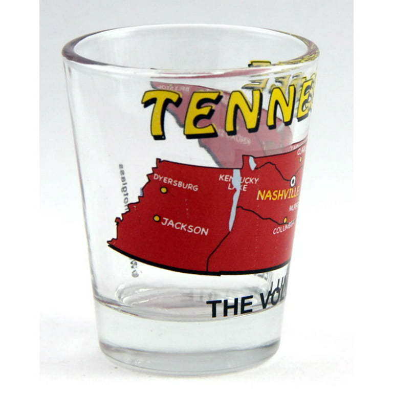 Tennessee Titans 2oz. Full Wrap Collectible Shot Glass