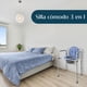 thumbnail image 2 of Silla Plegable Comodo 3 En 1 Amento Para Wc Baño Ducha, 2 of 7