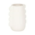 thumbnail image 3 of Sagebrook Home Dolomite Unique Eared Decorative Vase - Enhance Your Space, 3 of 8