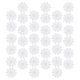 thumbnail image 4 of Shisuyan 100pcs Plastic Cobweb Adornment Halloween Spider Web Holiday Props (Luminous), 4 of 8