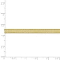 thumbnail image 5 of 10K Yellow Gold 5.0mm Silky Herringbone Chain 24 Inch, 5 of 6