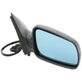 thumbnail image 4 of For VW Jetta & Golf Rear View Mirror Power Heated Blue Tint Glass Right Side, 4 of 5