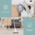 thumbnail image 6 of Black Arrow Pattern Kitchen Rugs Sets Of 3,Kitchen Runner Rugs Non Skid Washable,Decorative Kitchen Floor Mats for Kitchen,Sink,Laundry,17"x30"+ 17"x47" + 17"x59", 6 of 6
