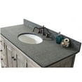 thumbnail image 3 of InFurniture WK1848-G-MG TOP 48 in. Rustic Solid Fir Single Sink Vanity in Grey-Driftwood With Polished Textured Surface Granite Top-No Faucet, 3 of 5