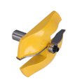 thumbnail image 1 of Raised Panel Router Bits, Roman Ogee Bit Tool Milling Cutter T Slot Carbide Woodworking  for Wood for Engraving Machines for CNC 3in Dia,3-1/2in Dia, 1 of 8