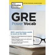 Angle View: GRE Power Vocab [Paperback - Used]